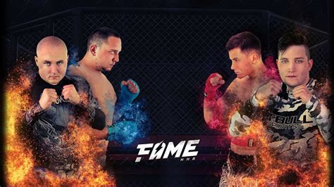 Daniel Magical Vs Adrian Polak Fame Mma Ca A Walka P Fps