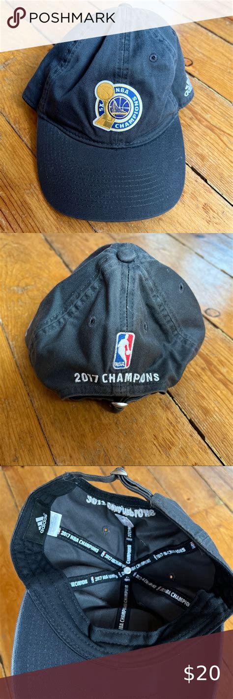 Authentic Golden State Warriors 2017 Championship Hat | Nike jacket ...