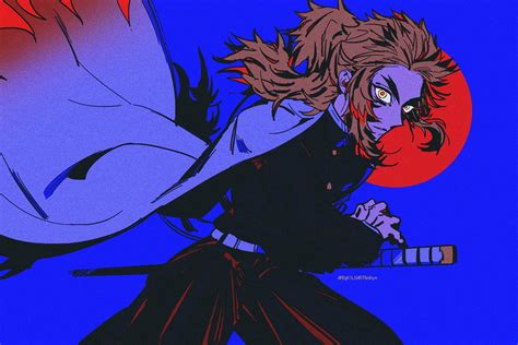 Rengoku Kyoujurou Kimetsu No Yaiba Image By Bgk1lg45t6nihyn