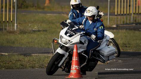 第10回 佐賀県警察白バイ安全運転競技大会 2022 ガス欠