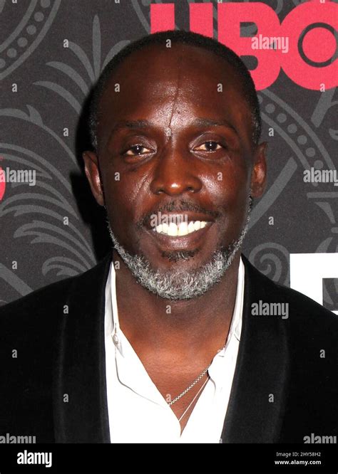 Michael Kenneth Williams Attending Hbos Boardwalk Empire Season Five