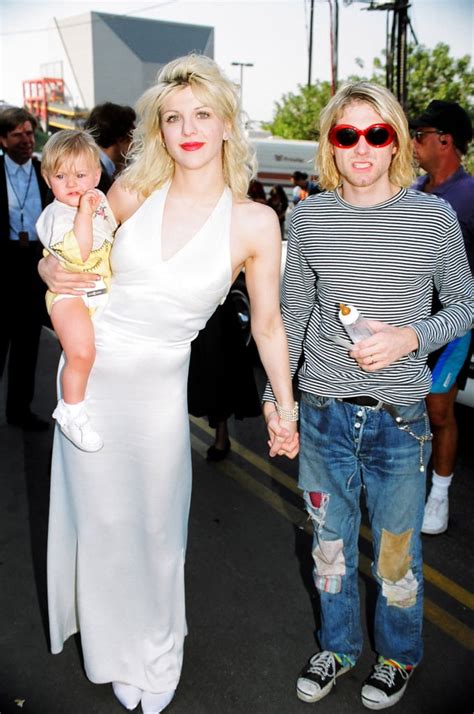 Kurt Cobain And Courtney Love The Most Fashionable Famous Musician