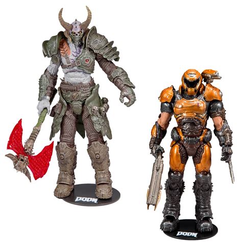 Doom Series 2 7 Inch Action Figure Set Entertainment Earth