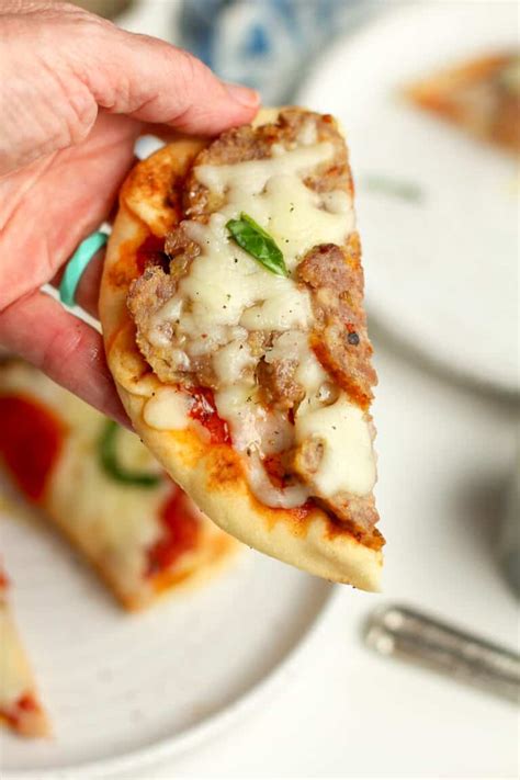 Minute Naan Bread Pizza Suebee Homemaker