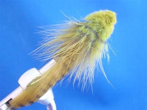 How To Tie Hunts White River High Water Sculpin Flys And Guides