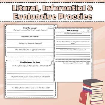 3rd Grade Reading Comprehension | Literal, Inferential, Evaluative Questions