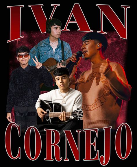 Ivan Cornejo Png Listo para imprimir diseño imprimible artista