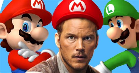 Nintendo S Super Mario Bros Animated Movie Gets Chris Pratt And Charlie Day As Mario And Luigi