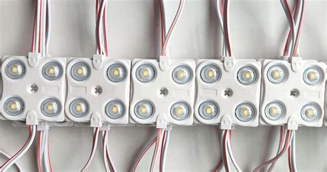 Лед модули, диоды, кластеры, светодиодный LED неон, блоки питания ...