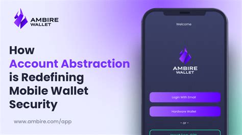 Redefining Mobile Wallet Security with Account Abstraction