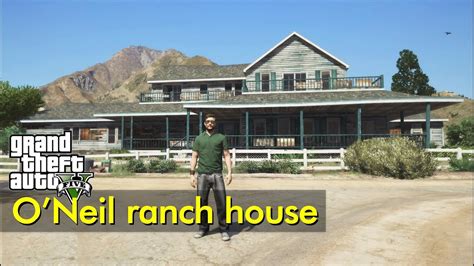 Oneil Ranch House Gta V Youtube