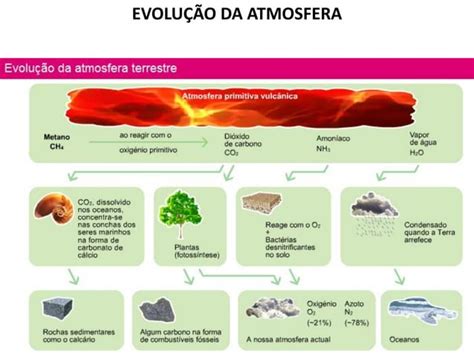 Evolução da atmosfera contaminação e toxicidade PPT