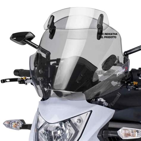 PUIG WINDSCHUTZSCHEIBE UNIV Trend Visiera Kymco Quannon Naked 125 2016