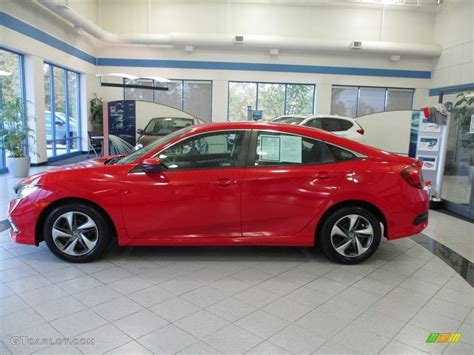 2019 Rallye Red Honda Civic LX Sedan 144945123 Photo 10 GTCarLot