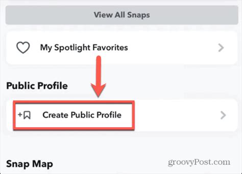 How To Make A Public Profile On Snapchat