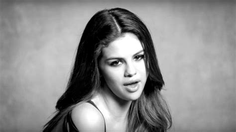 Selena Gomez Releases Black And White Video For Kill Em With Kindness