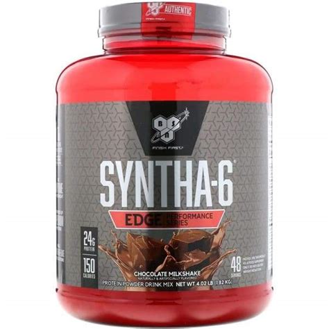 BSN Syntha-6 Edge Protein Blend Powder - Sports Nutrition, Supplements ...