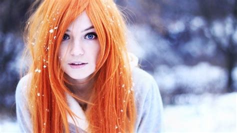 Redhead Girl Wallpapers Wallpaper Cave