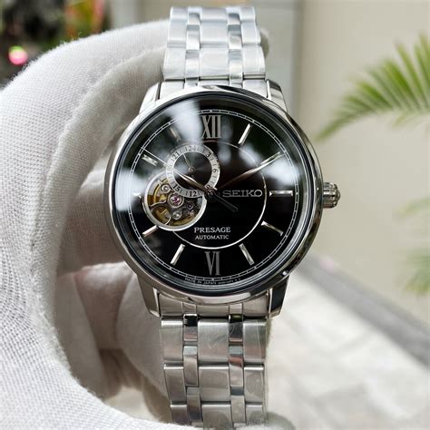 Total 31 Imagen Seiko Presage Automatic Open Heart Abzlocal Mx