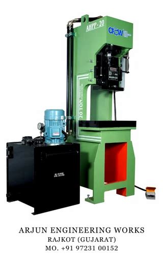 C Type Hydraulic Power Press Machine Hydraulic C Type Power Press Manufacturer From Rajkot