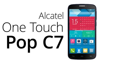 Celular Alcatel One Touch Pop C A Processador De Ghz Quad Core