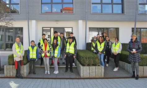 GWRS Fichtenberg zu Besuch bei Fertighaus WEISS - Fertighaus-weiss