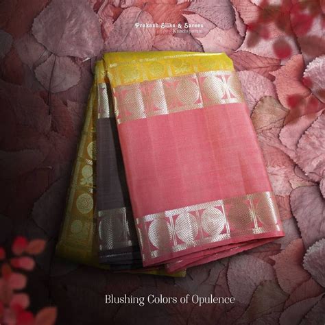 Prakash Silks Sarees On Instagram Try This Most Beautiful Color