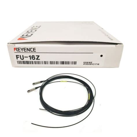 1PC New KEYENCE Optical Fiber Sensor FU 16Z EBay