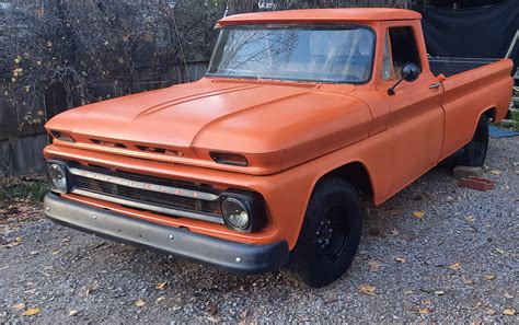 Jer S 1964 Chevrolet C10 Pickup Holley My Garage