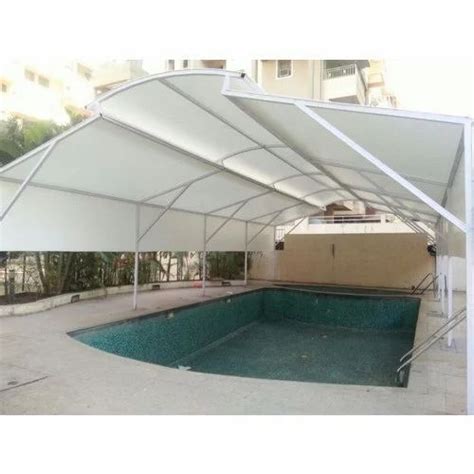 Modular PVC Tensile Pool Fabric Structure At Rs 343 Sq Ft In New Delhi