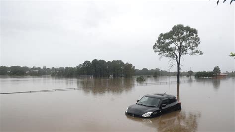 Nsw Floods Weather Disaster Areas Declared Eligible For Recovery