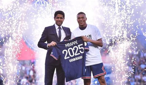 Kylian Mbappé Firmó El Mejor Contrato De La Historia Del Deporte Con El