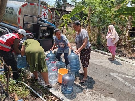 Empat Kecamatan Di Semarang Rawan Kekeringan BPBD Siapkan 1 5 Juta Air