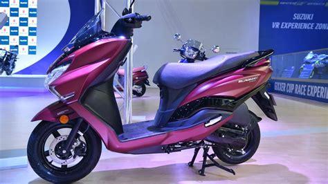 Suzuki Launches BS 6 Compliant 2020 Burgman Street At 77 900 HT Auto