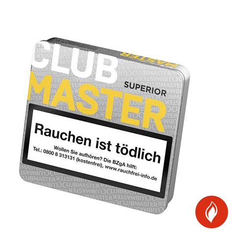 Clubmaster Superior Sumatra 20er Zigarillos Gebinde Jetzt Kaufen