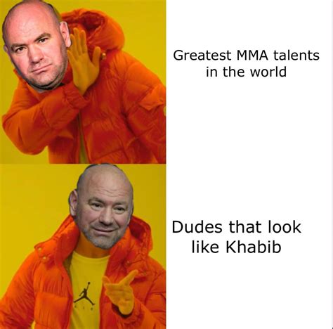 How Dana White signs talent : r/mmamemes