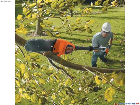 Пила аккумуляторная телескопическая Black&Decker GPC1820L20-XE (Orange ...