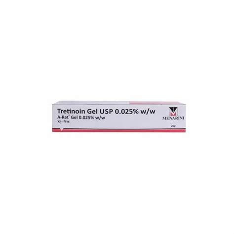 A Ret Tretinoin Gel, A. Menarini India Pvt Ltd, 20 gm at Rs 150 in Nagpur