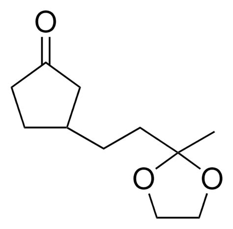 3 2 2 METHYL 1 3 DIOXOLAN 2 YL ETHYL CYCLOPENTANONE AldrichCPR