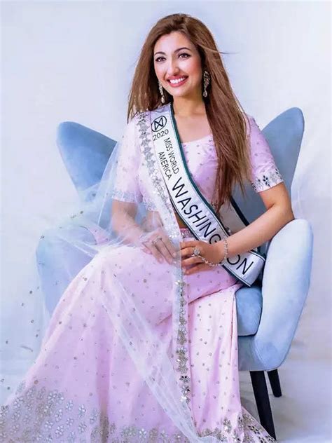 Indian American Shree Saini Chosen As Miss World America The