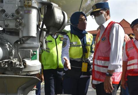 Menhub Sidak Di Bandara Soetta