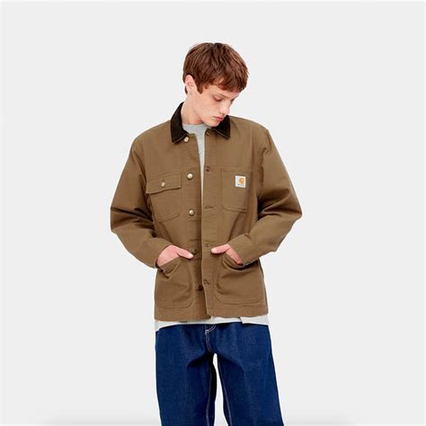 Carhartt Wip Michigan Coat Hamilton Brown Tobacco Theroom