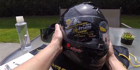 Scorpion Exo St Helmet Review Aerodynamic Chassis