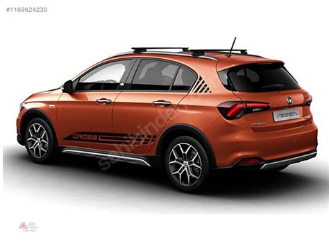 Otomobil Arazi Aracı Dış Aksesuar FIAT EGEA CROSS CROSS SW GOVDE