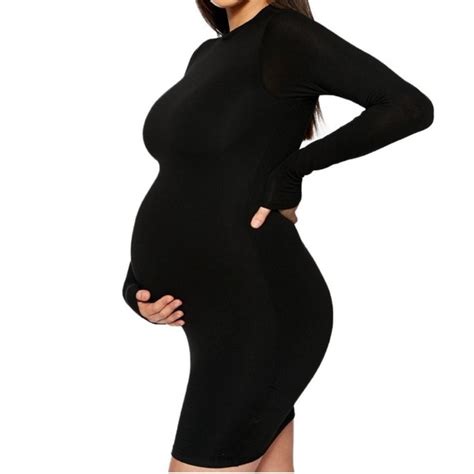 Naked Wardrobe Dresses Naked Wardrobe Gray Baby Mama Crew Neck Mini Dress Poshmark