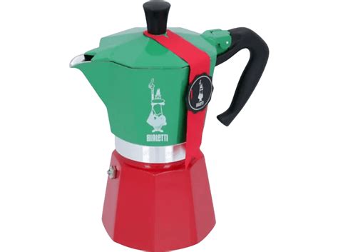 Cafetera Tradicional Bialetti Moka Express L Tazas