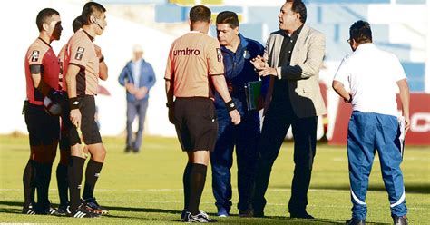 Real Garcilaso Reynoso Explot Contra Arbitraje Liga