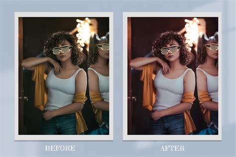 Film Noir Lightroom Presets Mobile Photoshop Actions LUT - FilterGrade