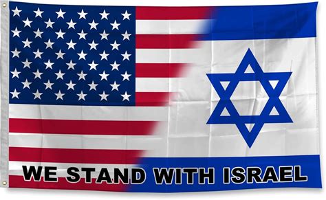 Israel Flag We Stand With Israel Flag I Stand With Israel