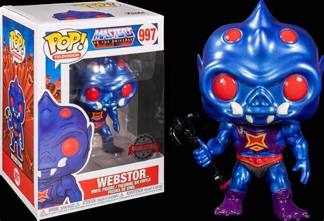 Coming Soon Hot Topic Exclusive Metallic Webstor R POPfanatics